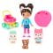 Set de joaca cu figurine, Gabbys Dollhouse, Kitty Care, 6069425