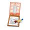 Set 4 planse de colorat cu apa, Melissa & Doug, Vehicule, 6074877