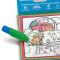Set 4 planse de colorat cu apa, Melissa & Doug, Animale, 6074878