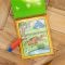 Set 4 planse de colorat cu apa, Melissa & Doug, Ferma, 6074888