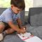 Set activitatati cu autocolante si stampila, Melissa & Doug, Sticker WOW, Catel, 6074891