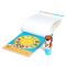 Set activitatati cu autocolante si stampila, Melissa & Doug, Sticker WOW, Catel, 6074891