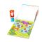 Set activitatati cu autocolante si stampila, Melissa & Doug, Sticker WOW, Tigru, 6074897