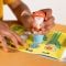 Set activitatati cu autocolante si stampila, Melissa & Doug, Sticker WOW, Tigru, 6074897