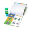 Set activitatati cu autocolante si stampila, Melissa & Doug, Sticker WOW, Dinozaur, 6074899