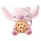Jucarie de plus, Disney Stitch, Angel with Cookie, 25 cm