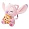 Jucarie de plus, Disney Stitch, Angel with Cookie, 25 cm