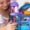 Set de joaca cu 2 figurine, Littlest Pet Shop, 20 accesorii