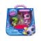 Set 2 figurine cu accesorii, Littlest Pet Shop, Pet Pairs Minis, S4
