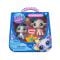 Set 2 figurine cu accesorii, Littlest Pet Shop, Pet Pairs Minis, S4