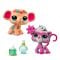 Set 2 figurine cu accesorii, Littlest Pet Shop, Pet Pairs Minis, S4