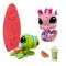 Set 2 figurine cu accesorii, Littlest Pet Shop, Pet Pairs Minis, S4