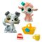 Set 2 figurine cu accesorii, Littlest Pet Shop, Pet Pairs Minis, S4