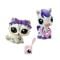 Set 2 figurine cu accesorii, Littlest Pet Shop, Pet Pairs Minis, S4