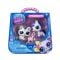 Set 2 figurine cu accesorii, Littlest Pet Shop, Pet Pairs Minis, S4