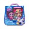 Set 2 figurine cu accesorii, Littlest Pet Shop, Pet Pairs Minis, S4