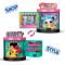 Set de joaca cu 3 figurine, Littlest Pet Shop, Spin & Style Boutique