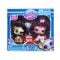 Set 2 figurine cu accesorii, Littlest Pet Shop, Holiday Pet Pairs, S4