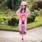 Pogo Stick cu lumini, Evo, Unicorn