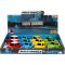 Masinuta din metal Mini Series, Maxx Wheels, 6 cm, Galben