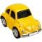 Masinuta din metal Mini Series, Maxx Wheels, 6 cm, Galben