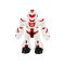 Robot cu telecomanda, lumini si sunete, Sunman, Rosu