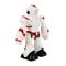 Robot cu telecomanda, lumini si sunete, Sunman, Rosu