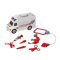 Ambulanta cu lumini si sunete, Zapp Toys, 9 accesorii