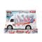Ambulanta cu lumini si sunete, Zapp Toys, 9 accesorii