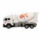 Camion cu betoniera si telecomanda, Suncon, 1:32, Alb