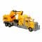 Camion excavator si telecomanda, Suncon, 1:32, Galben