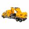 Camion excavator si telecomanda, Suncon, 1:32, Galben