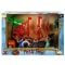 Set corabie si 4 figurine pirati, Red Beard