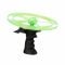 Lansator disc cu lumini, Zapp Toys, Verde