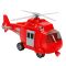Elicopter de salvare cu sunete si lumini, Cool Machines, Rosu, 1:20