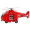 Elicopter de salvare cu sunete si lumini, Cool Machines, Rosu, 1:20