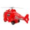 Elicopter de salvare cu sunete si lumini, Cool Machines, Rosu, 1:20