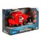 Elicopter de salvare cu sunete si lumini, Cool Machines, Rosu, 1:20