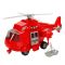 Elicopter de salvare cu sunete si lumini, Cool Machines, Rosu, 1:20