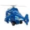 Elicopter de salvare cu sunete si lumini, Cool Machines, Albastru, 1:20