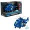 Elicopter de salvare cu sunete si lumini, Cool Machines, Albastru, 1:20