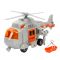 Elicopter de salvare cu sunete si lumini, Cool Machines, Gri, 1:20