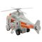 Elicopter de salvare cu sunete si lumini, Cool Machines, Gri, 1:20