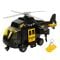 Elicopter de salvare cu sunete si lumini, Cool Machines, Negru, 1:20