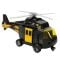Elicopter de salvare cu sunete si lumini, Cool Machines, Negru, 1:20