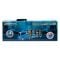 Transportator cu 7 masini si 12 semne circulatie, Maxx Wheels, Rosu, 60 cm