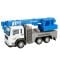 Set 3 vehicule de constructie, Maxx Wheels, Albastru