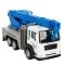 Set 3 vehicule de constructie, Maxx Wheels, Albastru