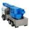 Set 3 vehicule de constructie, Maxx Wheels, Albastru