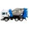Set 3 vehicule de constructie, Maxx Wheels, Albastru